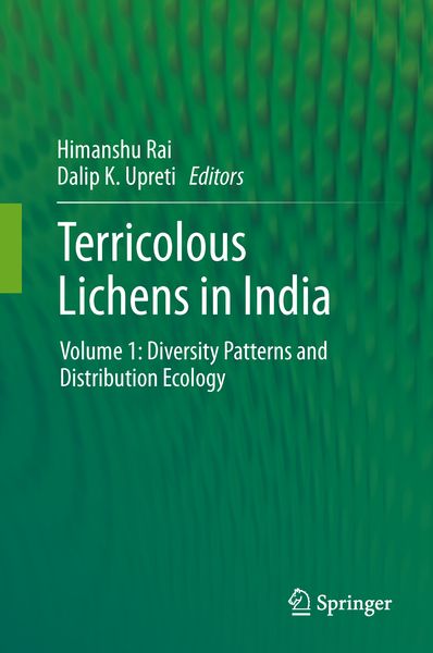 Produktbild: Terricolous Lichens in India