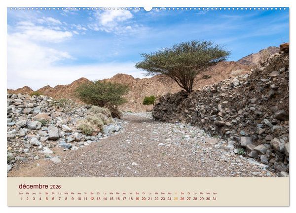 Produktbild: Entre pierres et sable (Calendrier mural 2026 DIN A2 vertical), CALVENDO calendrier mensuel