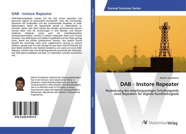 Produktbild: DAB - Instore Repeater
