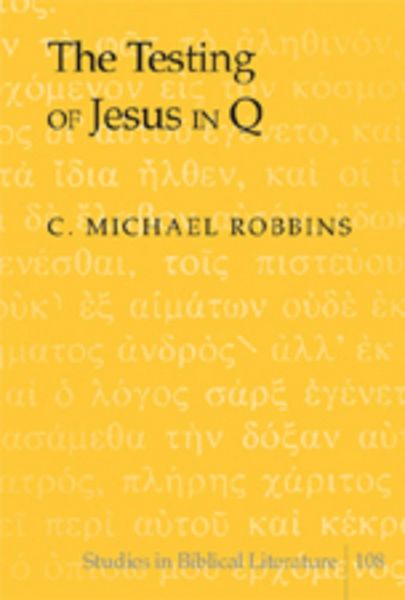 Produktbild: The Testing of Jesus in Q