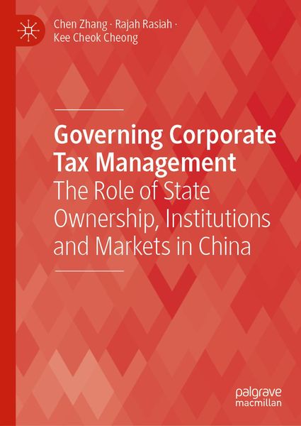 Produktbild: Governing Corporate Tax Management