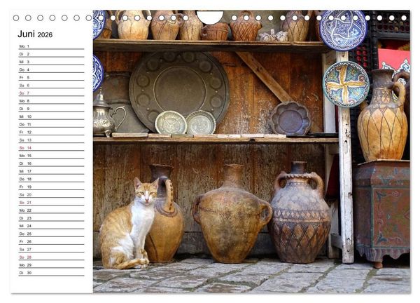 Produktbild: Marokko in Farbe (Wandkalender 2026 DIN A4 quer), CALVENDO Monatskalender