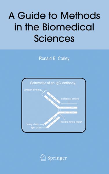 Produktbild: A Guide to Methods in the Biomedical Sciences