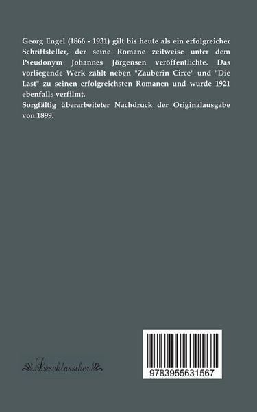 Produktbild: Die Furcht vor dem Weibe