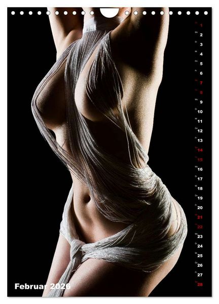 Produktbild: Fesselnde Sch&ouml;nheit (Wandkalender 2026 DIN A4 hoch), CALVENDO Monatskalender