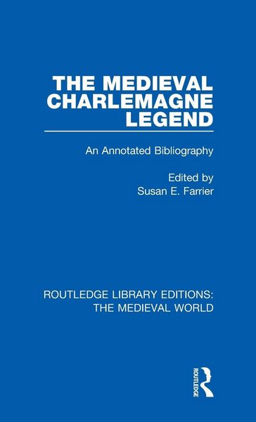 Produktbild: The Medieval Charlemagne Legend