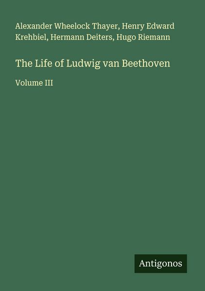 Produktbild: The Life of Ludwig van Beethoven