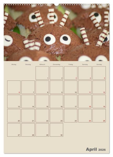 Produktbild: Ein total s&uuml;&szlig;er Planer (hochwertiger Premium Wandkalender 2026 DIN A2 hoch), Kunstdruck in Hochglanz