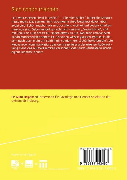 Produktbild: Sich sch&ouml;n machen
