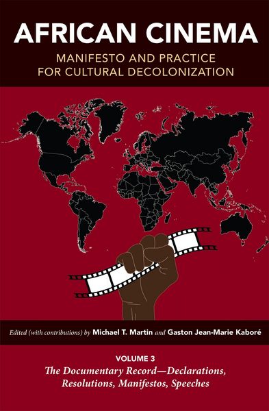 Produktbild: African Cinema: Manifesto and Practice for Cultural Decolonization