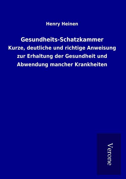 Produktbild: Gesundheits-Schatzkammer