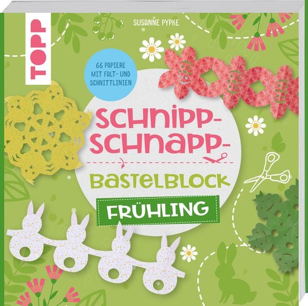 Produktbild: Schnipp-Schnapp-Bastelblock Fr&uuml;hling