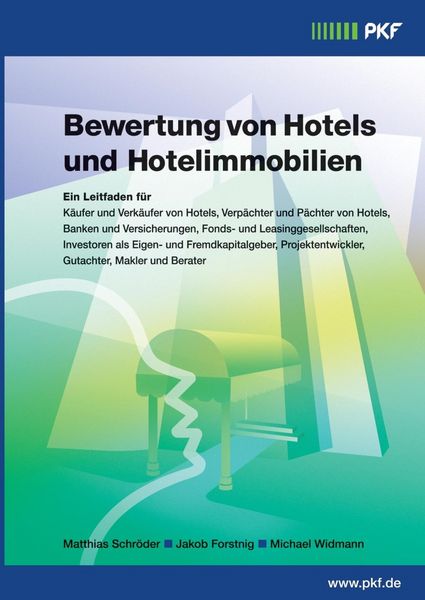 Produktbild: Bewertung von Hotels und Hotelimmobilien