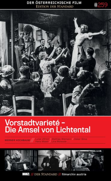 Produktbild: Vorstadtvariete - Die Amsel von Lichtental - Edition der Standard