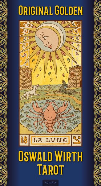 Produktbild: Original Golden Wirth Tarot (XXL Edition)