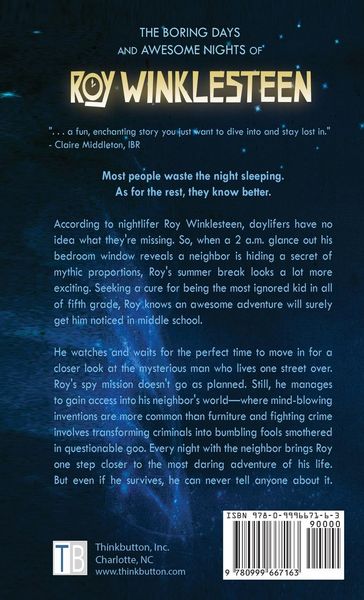 Produktbild: The Boring Days and Awesome Nights of Roy Winklesteen