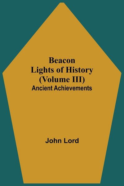 Produktbild: Beacon Lights of History (Volume III)