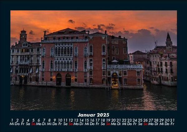 Produktbild: Sensation Italien 2025 Fotokalender DIN A5