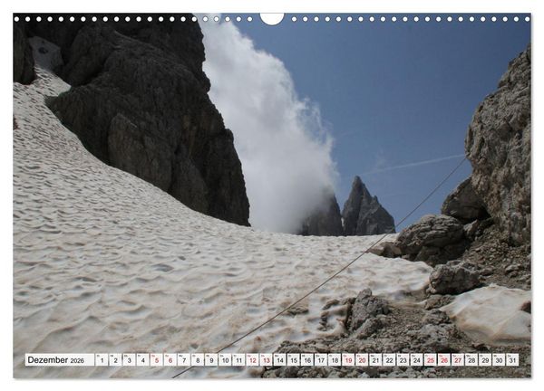 Produktbild: Klettersteige in Norditalien (Wandkalender 2026 DIN A3 quer), CALVENDO Monatskalender