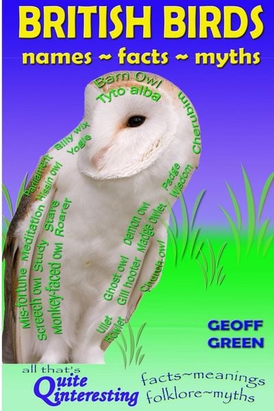 Produktbild: British Birds - names~facts~myths