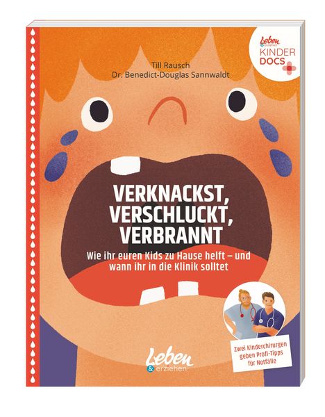 Produktbild: Verknackst, verschluckt, verbrannt