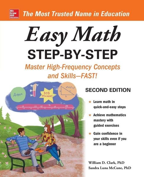 Produktbild: Easy Math Step-by-Step, Second Edition