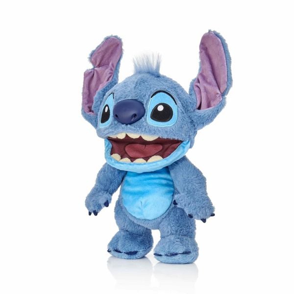Produktbild: Disney Real FX Chatty Stitch Puppe, Handpuppe