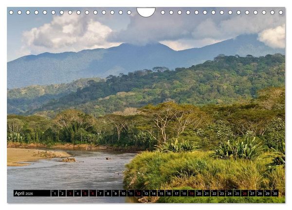 Produktbild: Costa Rica - Pure Lebensfreude (Wandkalender 2026 DIN A4 quer), CALVENDO Monatskalender