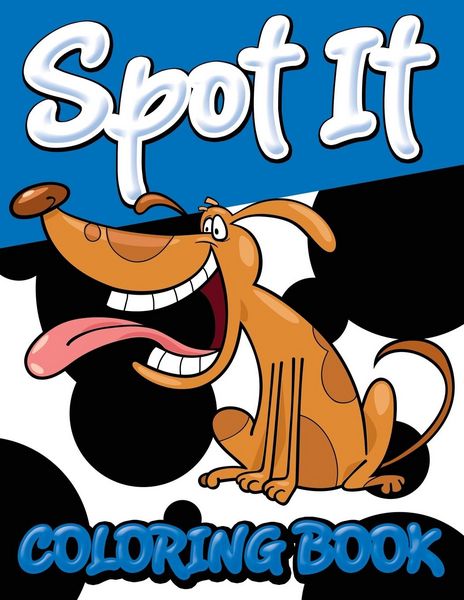 Produktbild: Spot It Coloring Book