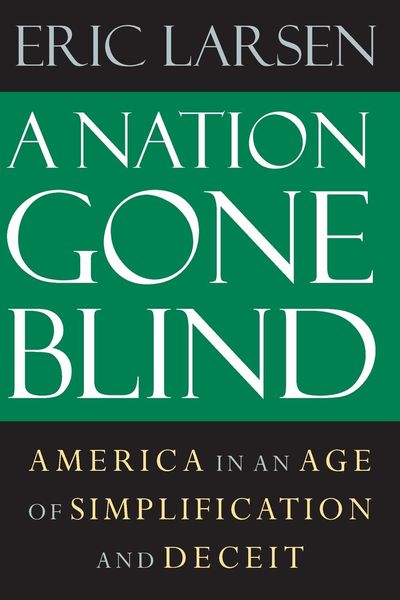 Produktbild: A Nation Gone Blind