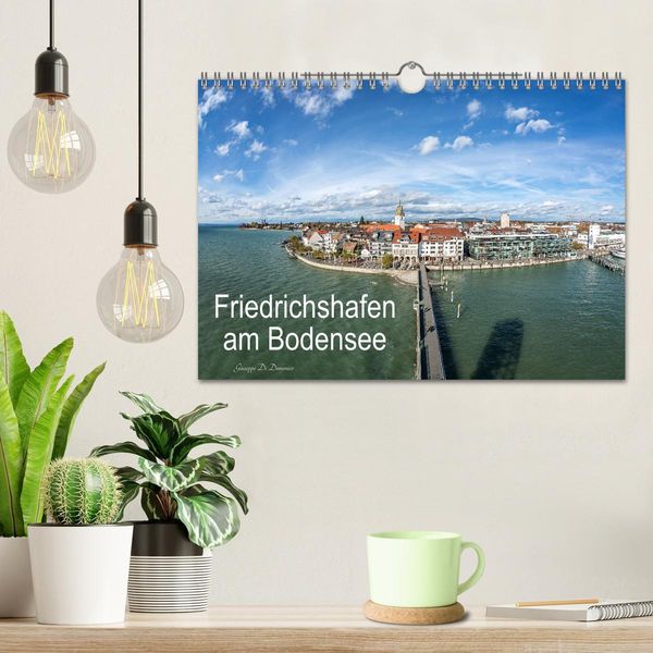 Produktbild: Friedrichshafen am Bodensee (Wandkalender 2026 DIN A4 quer), CALVENDO Monatskalender