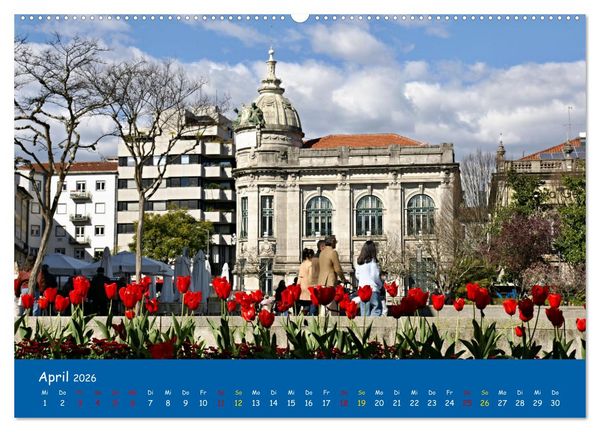 Produktbild: Der Norden von Portugal (hochwertiger Premium Wandkalender 2026 DIN A2 quer), Kunstdruck in Hochglanz