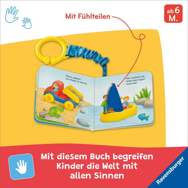 Produktbild: Mein erstes Buggybuch: Guck mal! Erste Fahrzeuge