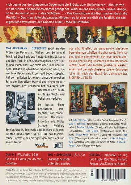Produktbild: Max Beckmann - Departure