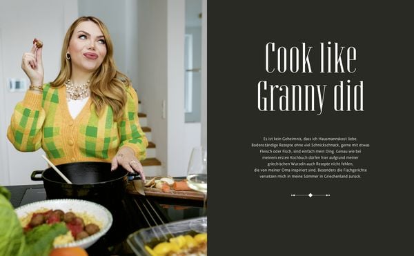 Produktbild: Cook with Love, Eat with Passion