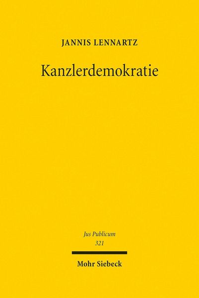 Produktbild: Kanzlerdemokratie