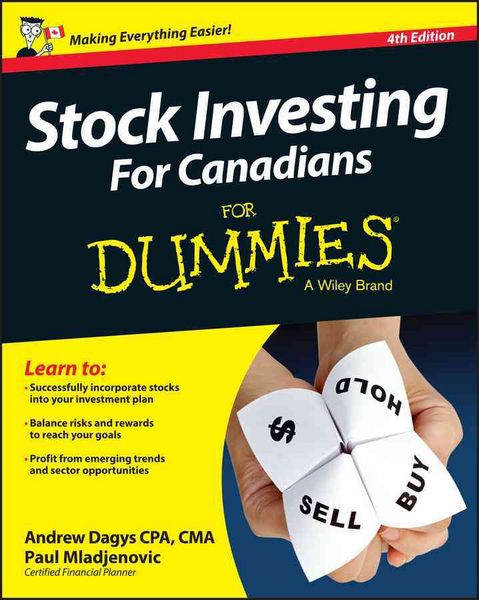 Produktbild: Dagys, A: Stock Investing for Canadians For Dummies
