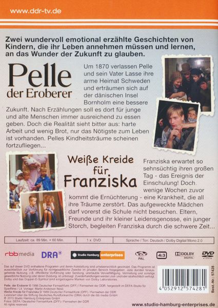 Produktbild: Pelle, der Eroberer + Wei&szlig;e Kreide f&uuml;r Franziska
