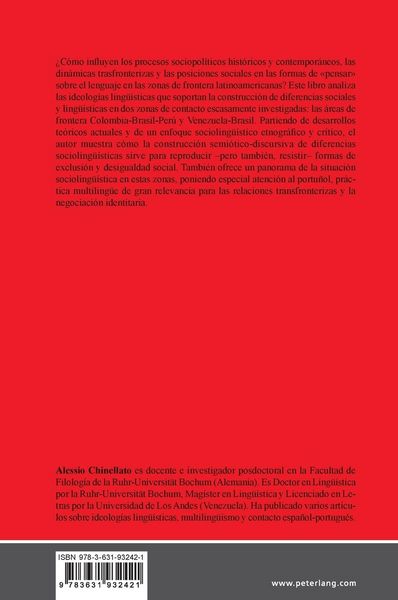 Produktbild: Ideolog&iacute;as ling&uuml;&iacute;sticas y pr&aacute;cticas multiling&uuml;es en la frontera