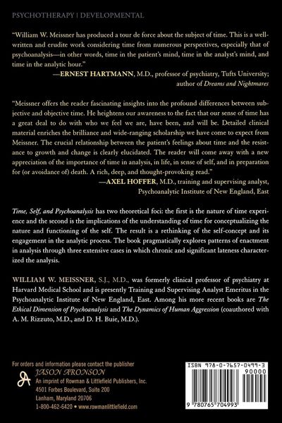 Produktbild: Time, Self, and Psychoanalysis