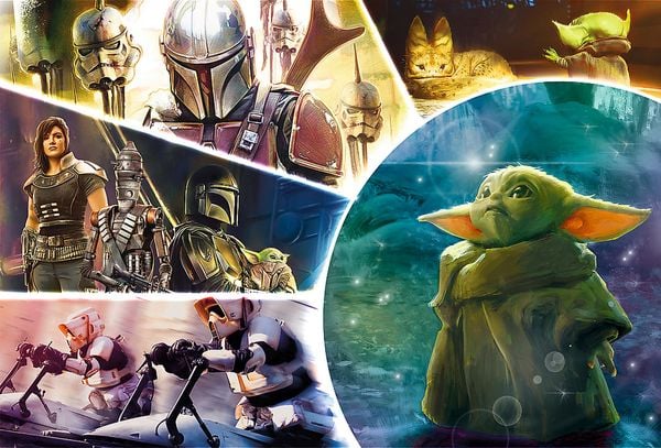 Produktbild: Star Wars Baby Yoda (Kinderpuzzle)