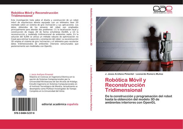 Produktbild: Rob&oacute;tica M&oacute;vil y Reconstrucci&oacute;n Tridimensional