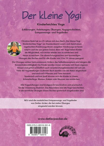 Der kleine Yogi: Kinderleichtes Yoga (ab 3 Jahren)