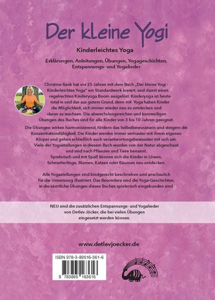 Produktbild: Der kleine Yogi: Kinderleichtes Yoga