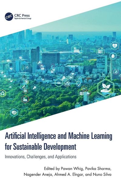 Produktbild: Artificial Intelligence and Machine Learning for Sustainable Development