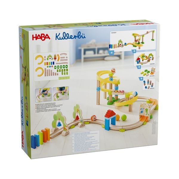 Produktbild: HABA Kullerb&uuml; Kugelbahn Sim-Sala-Kling