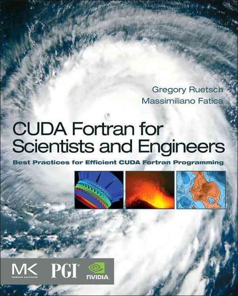 Produktbild: Ruetsch, G: CUDA Fortran for Scientists and Engineers