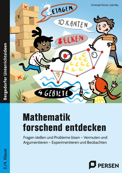 Produktbild: Mathematik forschend entdecken - 3./4. Klasse