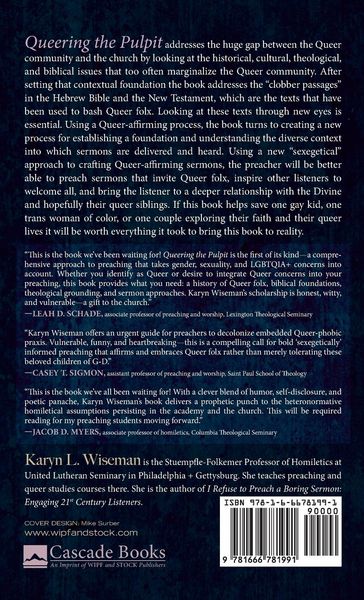 Produktbild: Queering the Pulpit