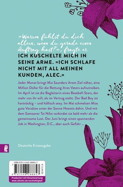 Produktbild: Ber&uuml;hrt / Calendar Girl Bd. 2